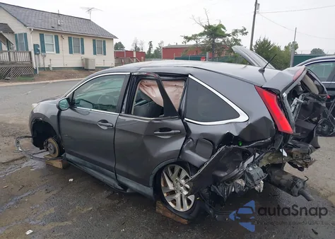 2015 Honda Cr-V Ex from USA, damaged, VIN 2HKRM3H54FH526009